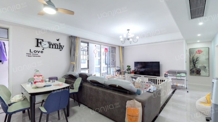 美麓阳光二手房实景图