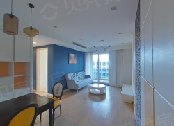 整租·滨江金色蓝庭 3室2厅 南_滨江金色蓝庭租房