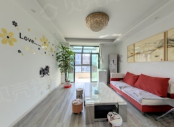 整租·龙豪国际花园 3室1厅 南/北_龙豪国际花园租房