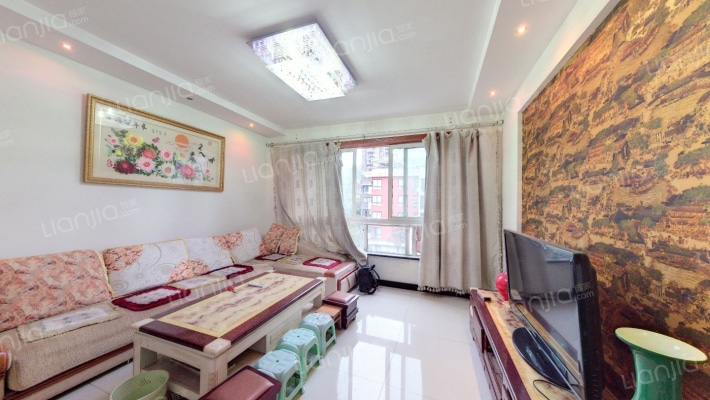 金色池塘二手房实景图