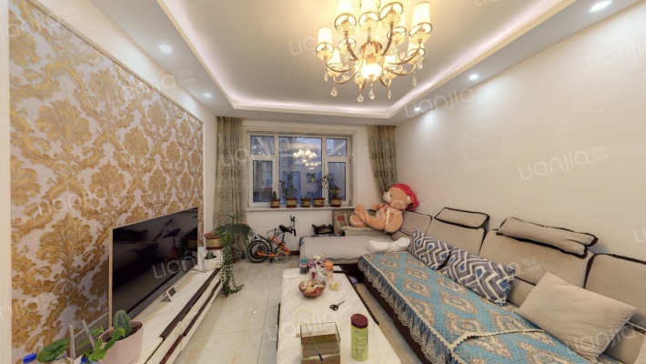 万晟幸福里二手房实景图