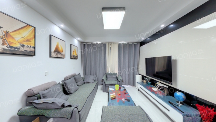 映月华府二手房实景图