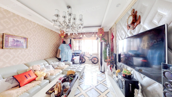 群升沈阳新天地一期二手房实景图