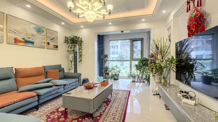 万达城闲山悦四区二手房实景图