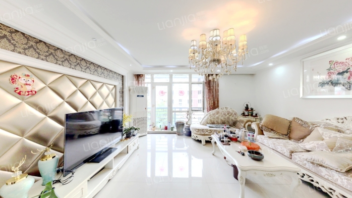 万科花园新城二手房实景图