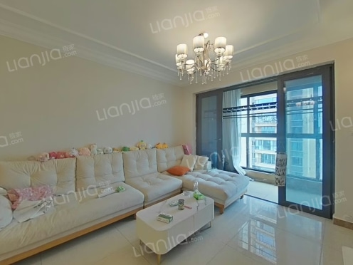 整租·恒大御景 3室1厅 东南/南