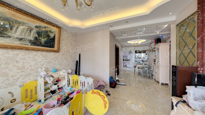 同盛南桥花园二手房实景图