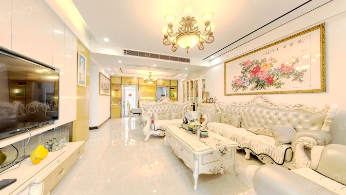 幸福城一期二手房实景图