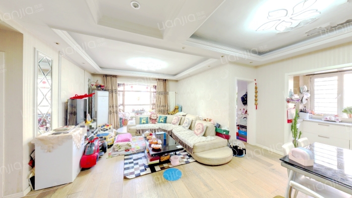 伟东幸福之城一期二手房实景图