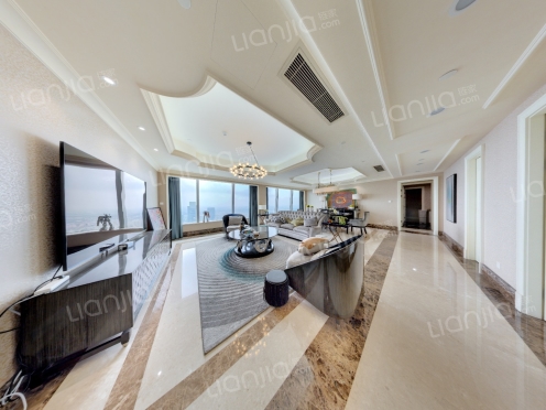 整租·东方之门 6室1厅 西南