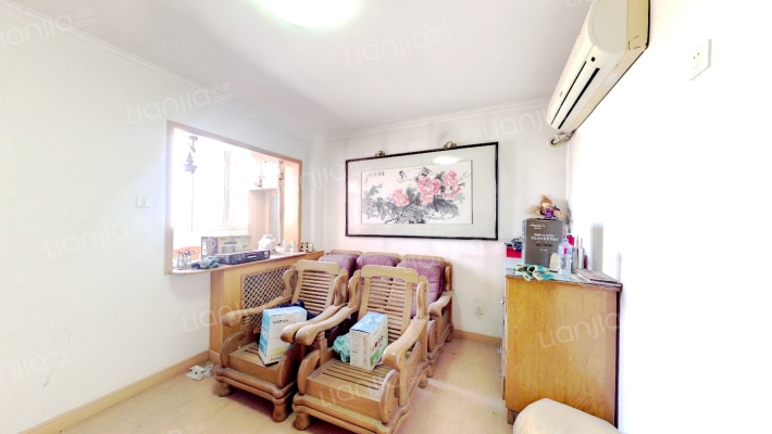 铁路小区二手房实景图