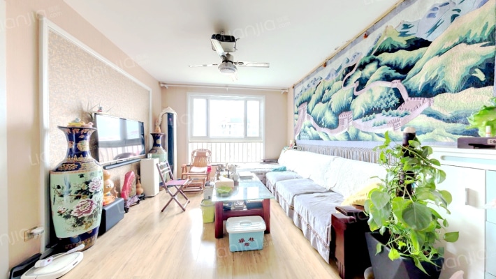 龙泽华府北区二手房实景图