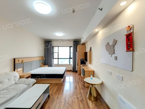 整租·保利悦公馆 1室1厅 东