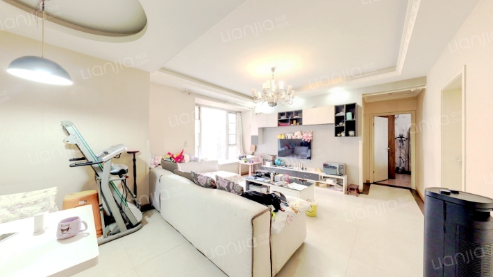 比华利国际城二期二手房实景图