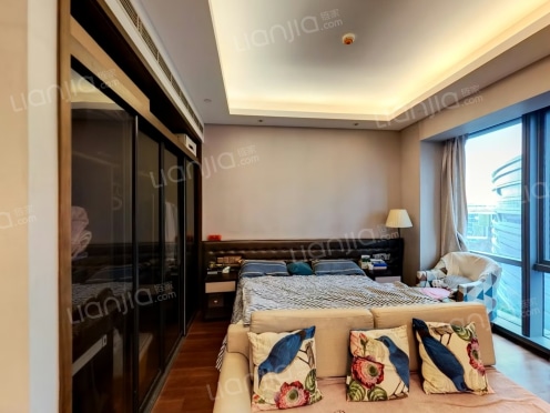 整租·丰隆城市中心 1室1厅 西南