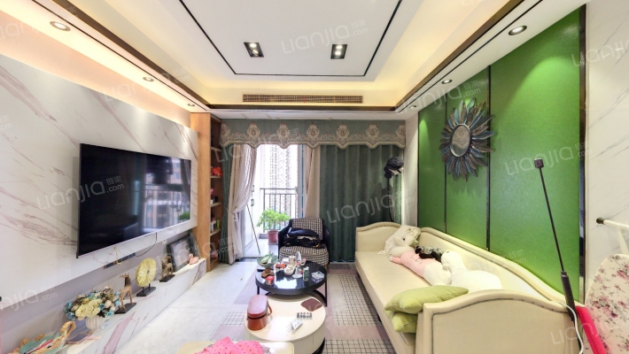 天泰钢城印象C区二手房实景图