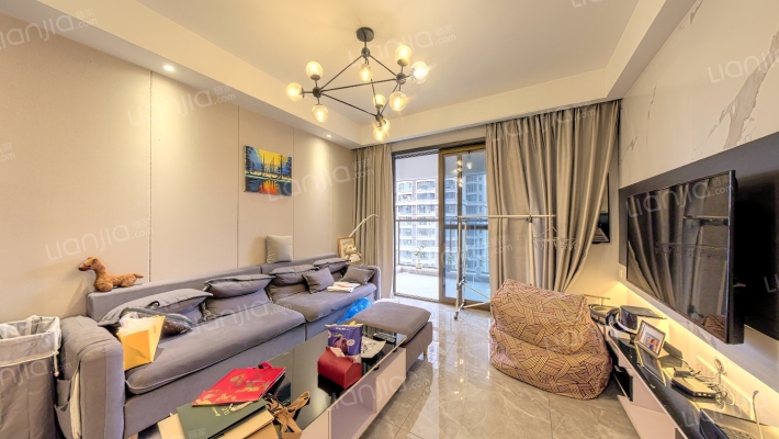 恒瑞新川中心一期二手房实景图