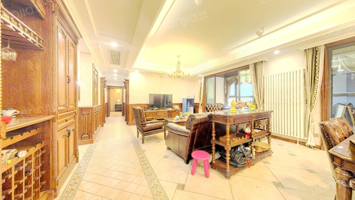 中洲中央城邦二手房实景图