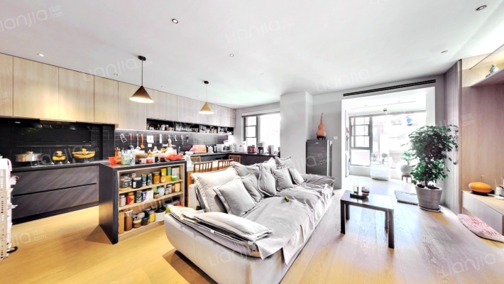 新城上坤樾山明月二手房实景图