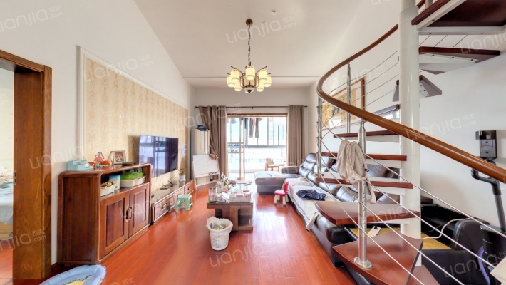 日月华城二手房实景图