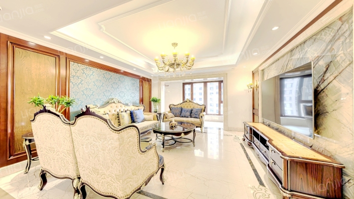 保利拉菲公馆朗菲园西区二手房实景图