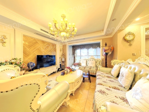 整租·华润橡树湾B区 3室2厅 东南