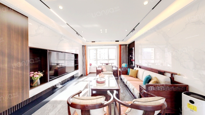 新世界花园澔景华庭二手房实景图