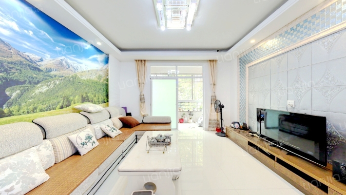 傲江景城二手房实景图