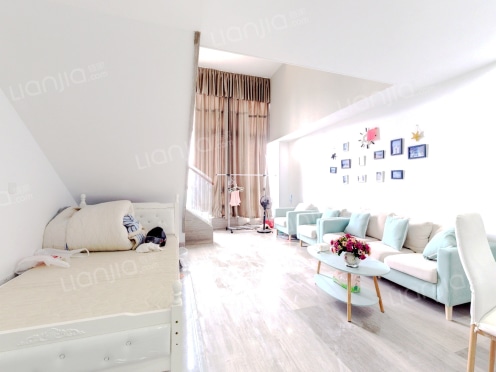 整租·吴越新天地广场 1室2厅 复式 北