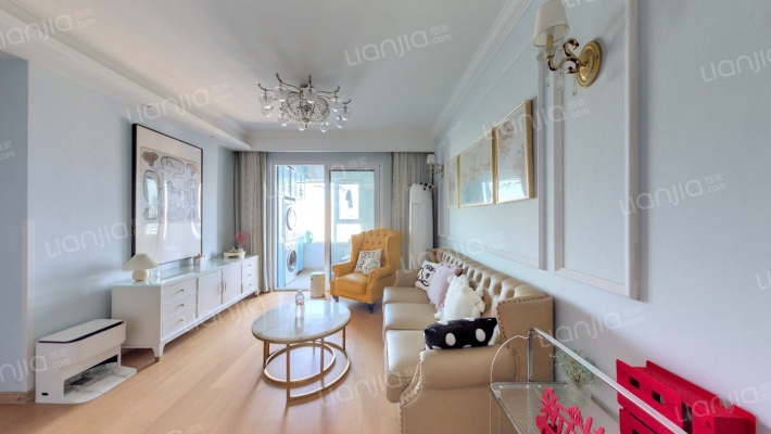 旭辉玖著二手房实景图