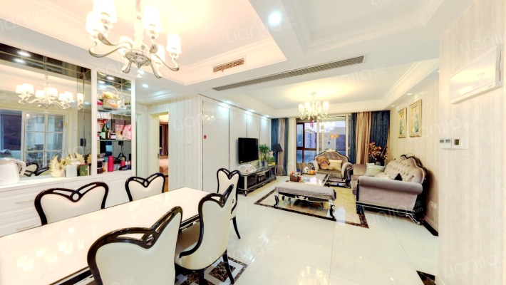 新欧风花园二手房实景图