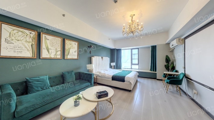 环球国际中心二手房实景图