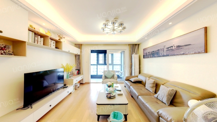 万科金域滨江二手房实景图