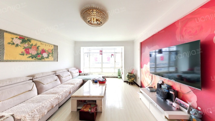 羽丰君临世家小区二手房实景图