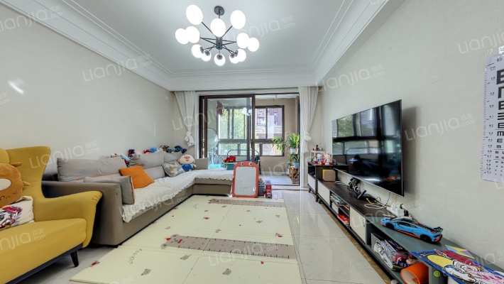 江山荟二手房实景图