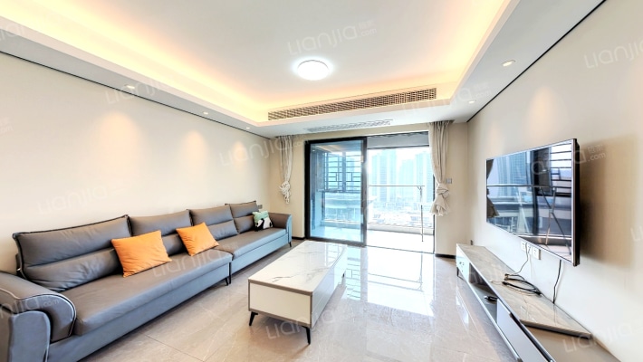 中海麓山境二手房实景图