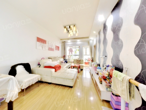 整租·锦江城市花园二期 3室1厅 南