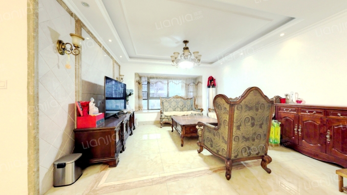 保利公园198百合郡二手房实景图