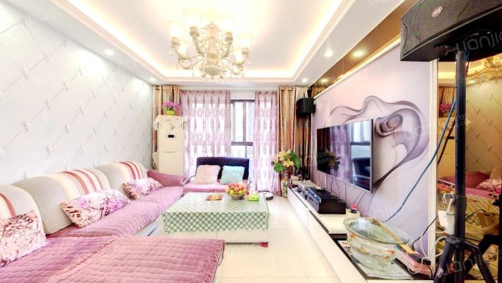 中铁二局玛塞城二手房实景图