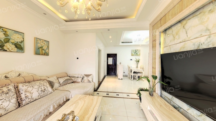 铂金时代公寓二手房实景图