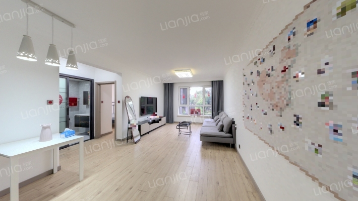 卓尔沈阳客厅二手房实景图