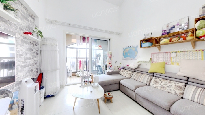 保利清能西海岸北区二手房实景图