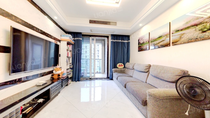 金色黎明一期二手房实景图