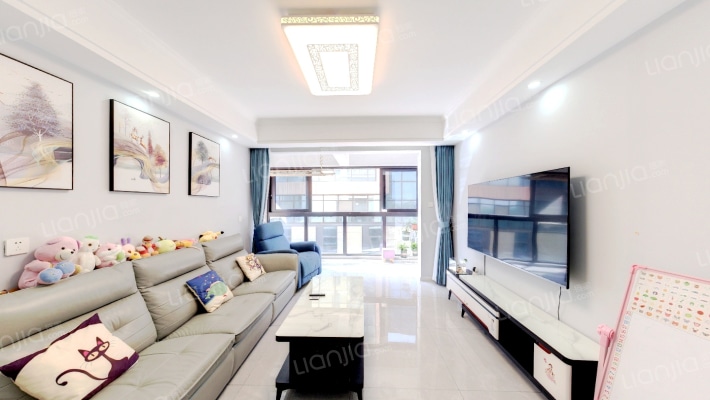 嘉丰万悦城南区二手房实景图