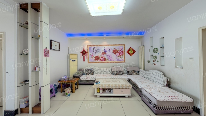 钢联居住区二手房实景图