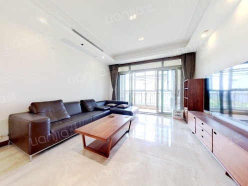 整租·九龙仓国宾一号 4室2厅 南