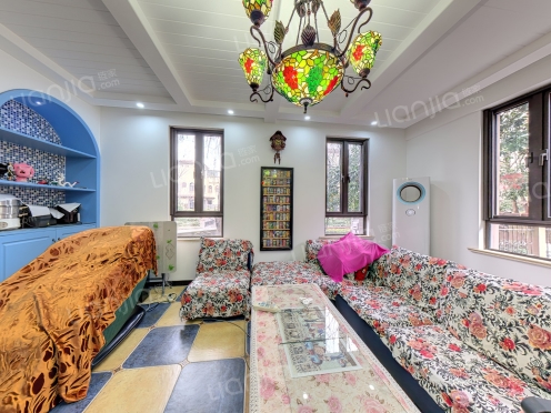 整租·华纺易墅上海湾 4室2厅 复式 南