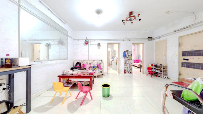 文化路71号院二手房实景图