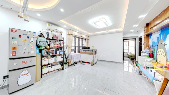 中海西岸华府北区二手房实景图