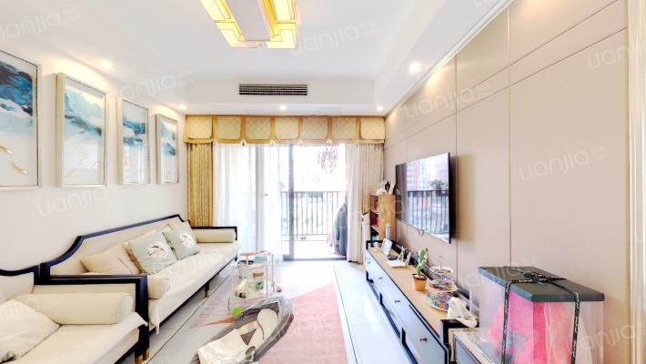 融景城朗峰二手房实景图